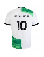 Liverpool Alexis Mac Allister #10 Vieraspaita 2023-24 Lyhythihainen